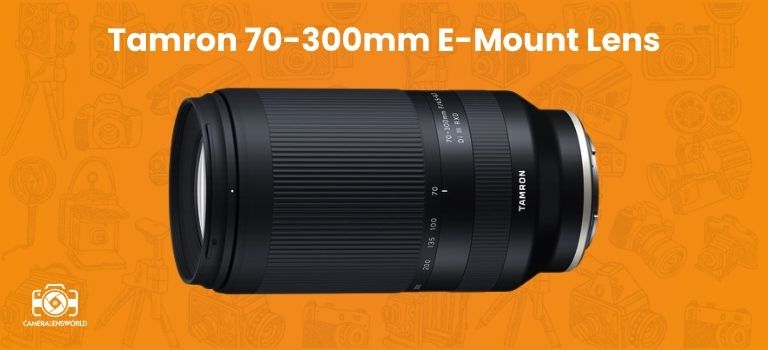 Tamron 70-300mm E-Mount Lens