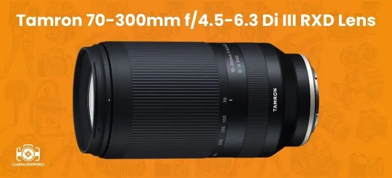 Tamron 70-300mm f_4.5-6.3 Di III RXD Lens