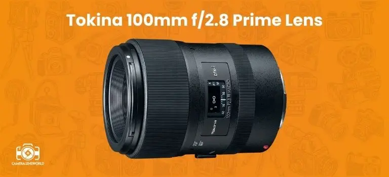 Tokina 100mm f_2.8 Prime Lens