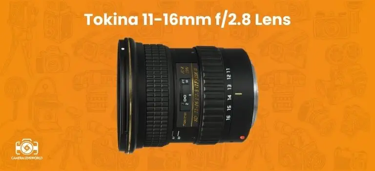 Tokina 11-16mm f_2.8 Lens
