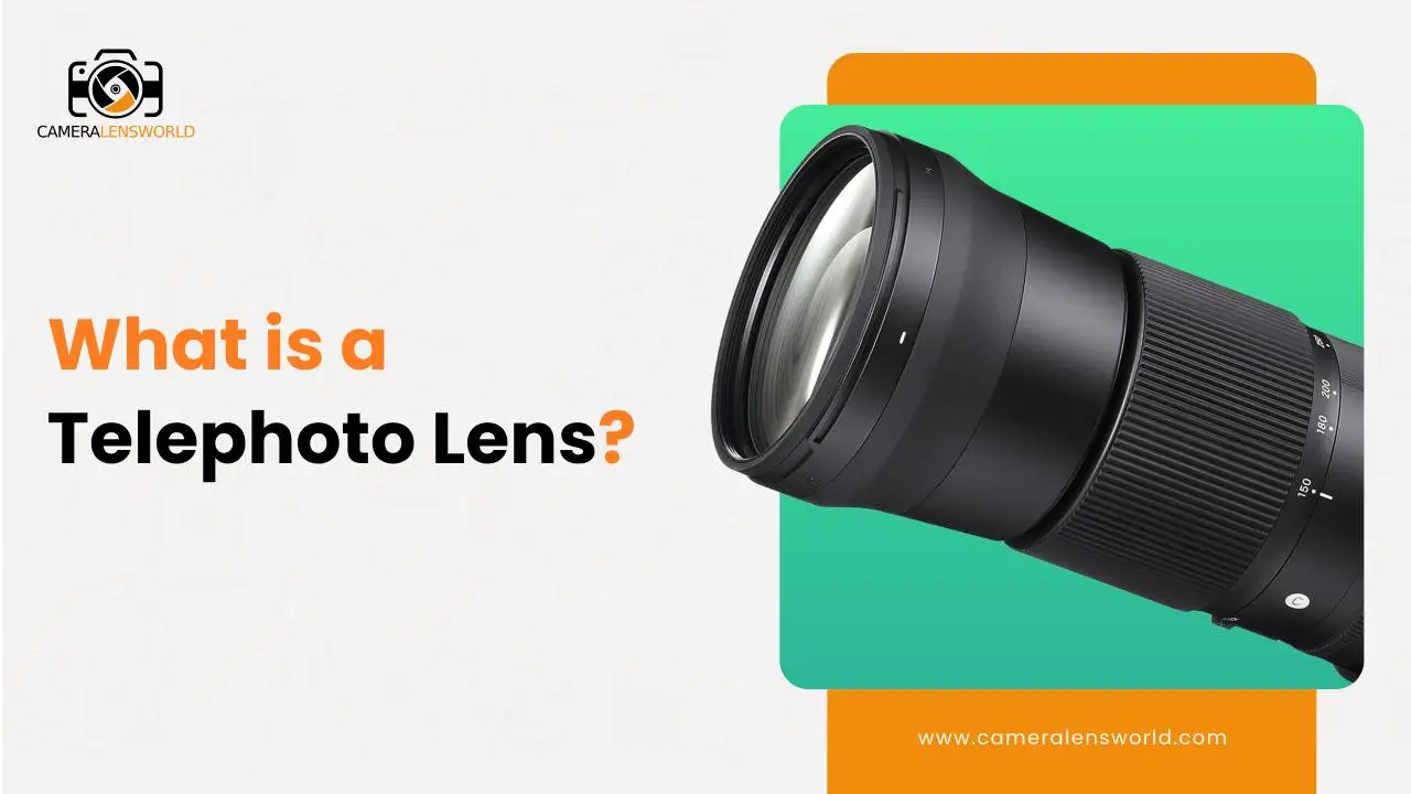 What is a Telephoto lens-ai