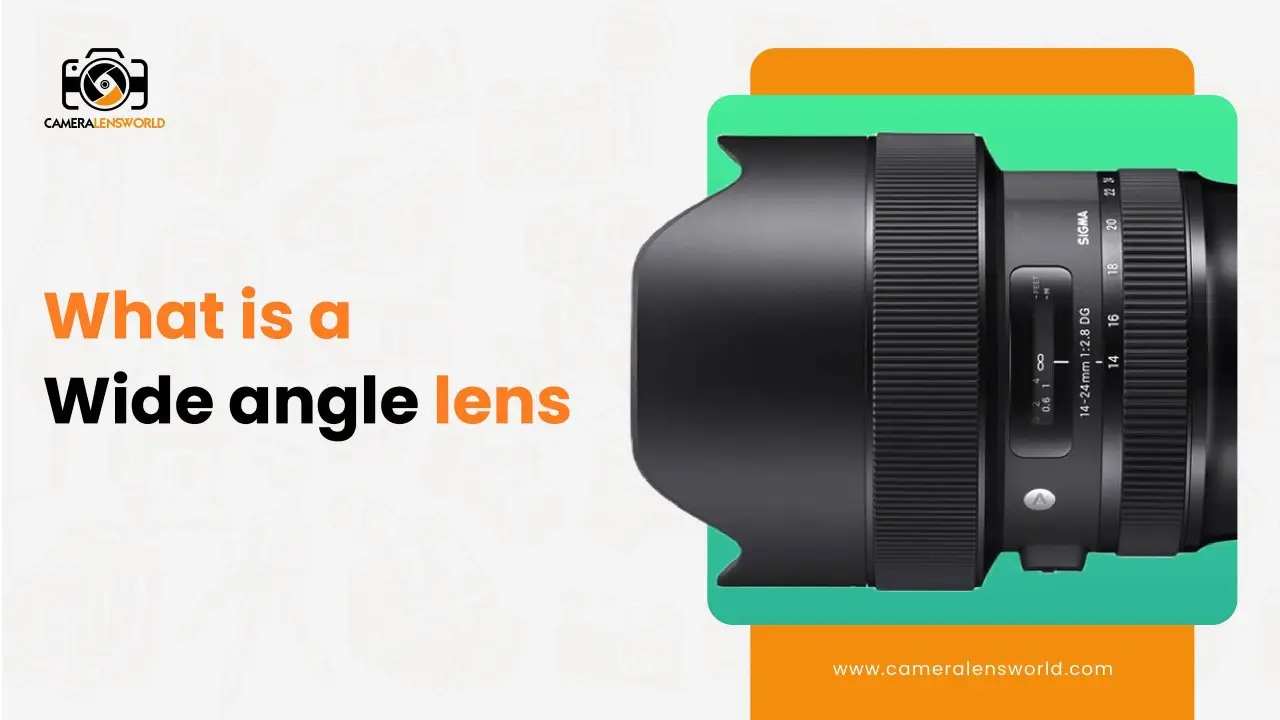 What is a wide angle lens featured image