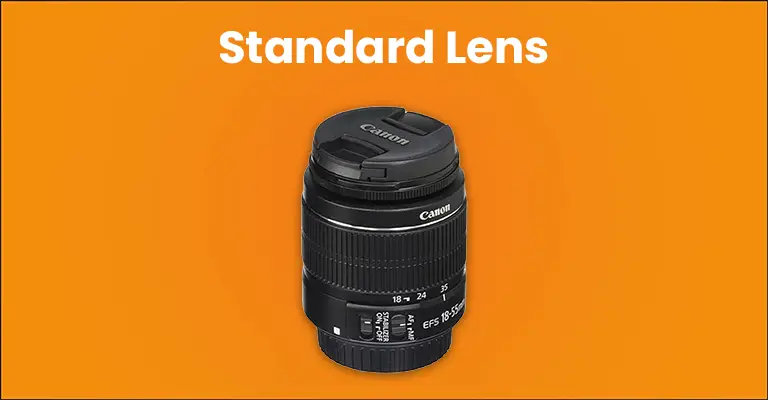 standard lens