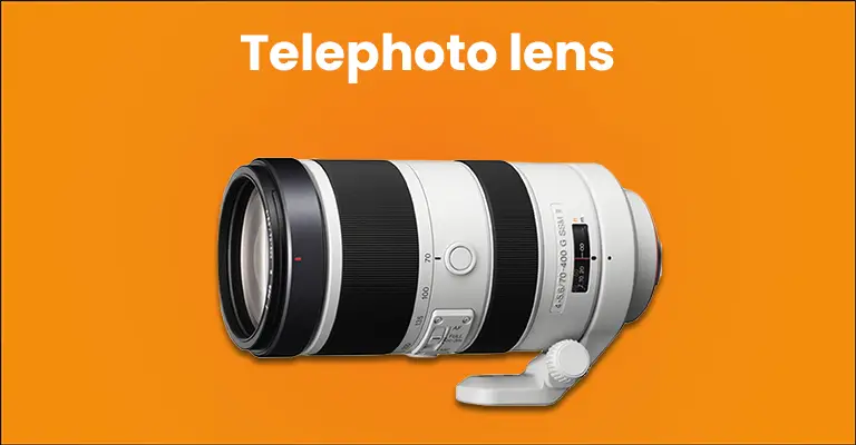 telephoto lens