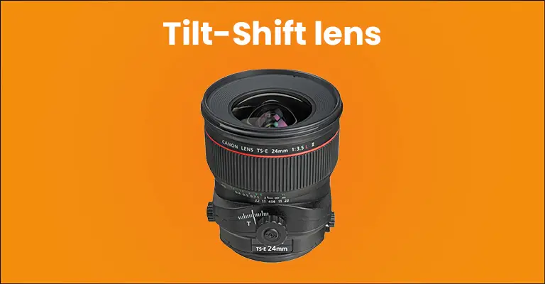 tilt-shift lens