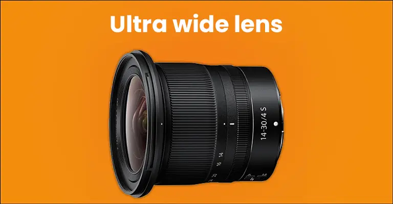 ultra wide lens