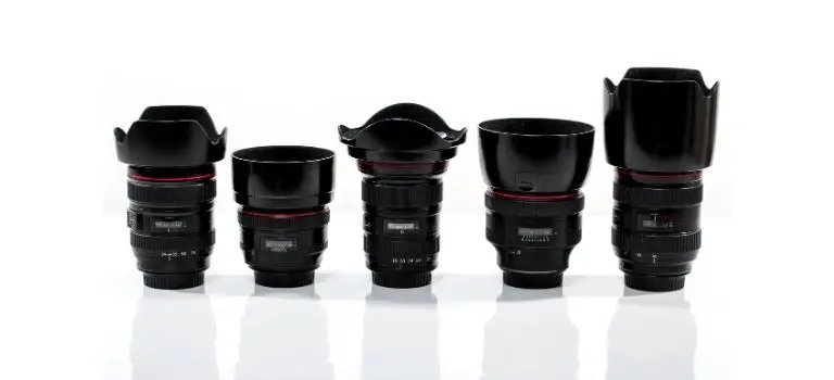what are the types of telephoto lens